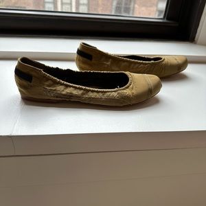 Marni Nylon Colorblock Flats